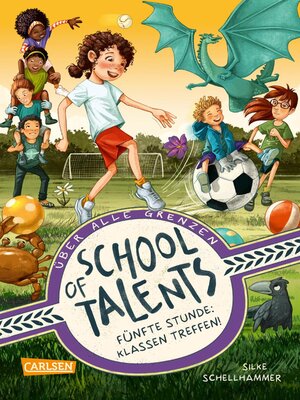 cover image of School of Talents 5